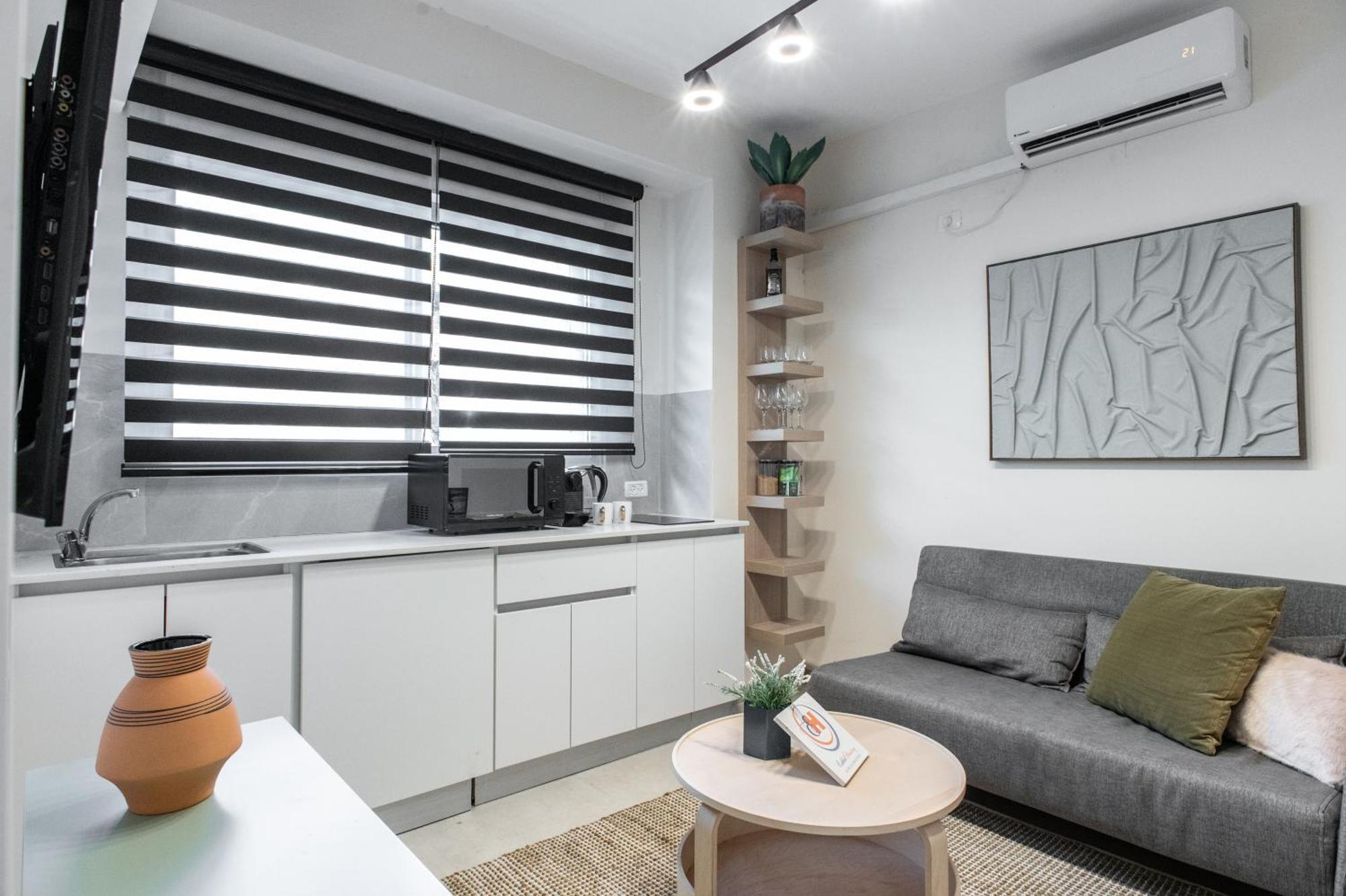 Eshkol Housing Haifa-Disraeli Urban & Business Boutique Apartments Complex Exterior photo
